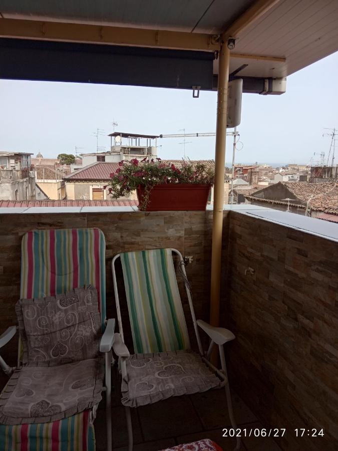 فندق Casa Vacanza Francesco كاتانيا المظهر الخارجي الصورة