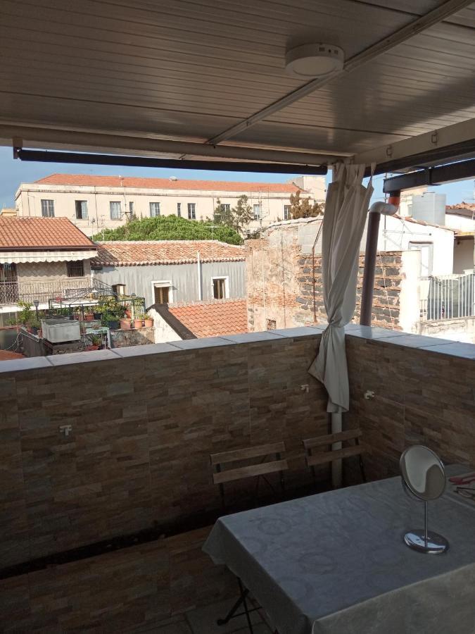 فندق Casa Vacanza Francesco كاتانيا المظهر الخارجي الصورة