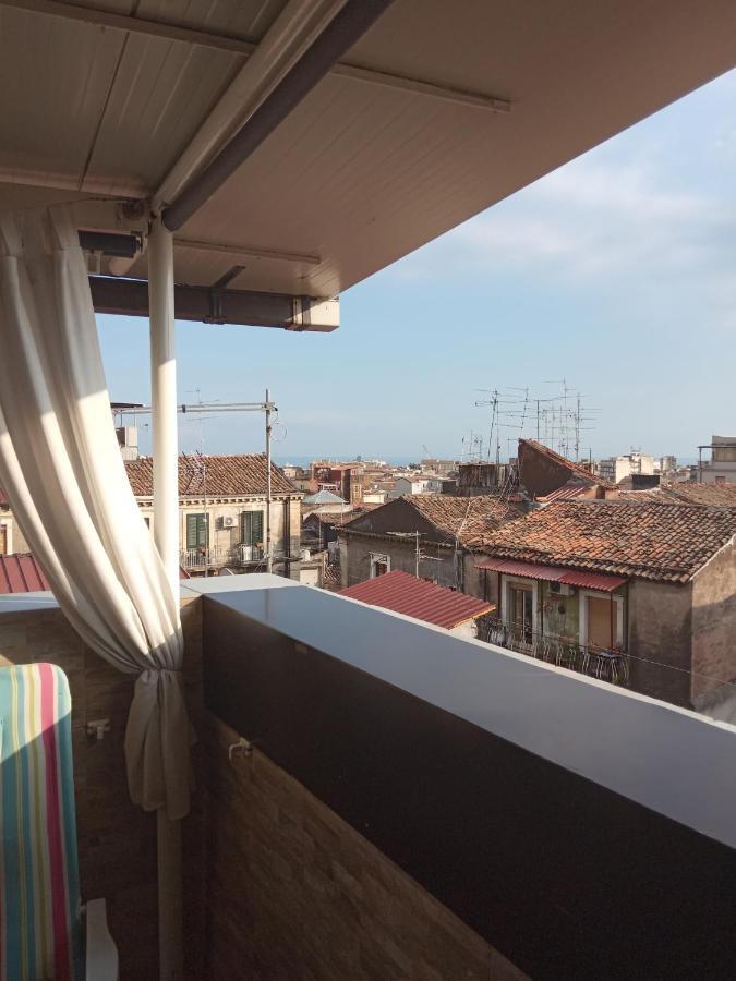 فندق Casa Vacanza Francesco كاتانيا المظهر الخارجي الصورة